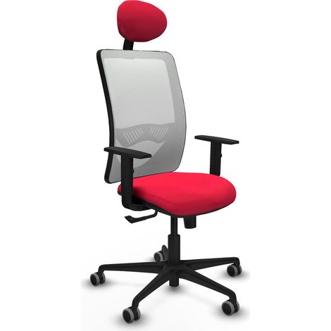 Silla de oficina piqueras y crespo Zulema negro confort óptimo (1/2)