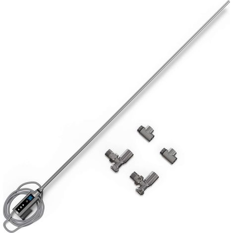 INOW - Dual Fuel Towel Rail Kit 900w Thermostatic WIFI (1/2)