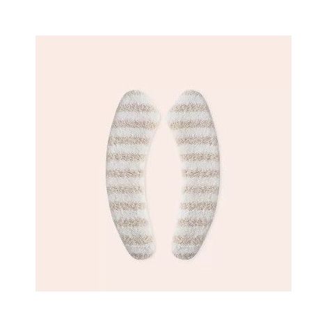 Housse de siège de toilette épaisse et lavable, douce et chauffante, en peluche, facile à installer, confortable (beige) (1/5)