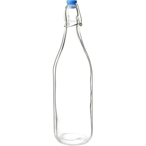 Bouteille d'eau en verre 1L (Lot de 6) - Ref GG930 - Olympia (1/5)