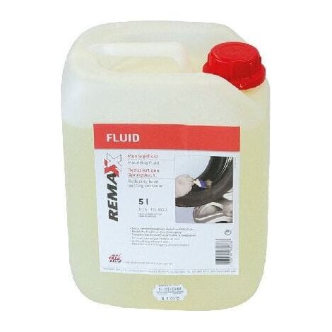 Liquido per montaggio pneumatici 5 l'Rema Tip Top REMA TIP TOP REMAXX 5935630