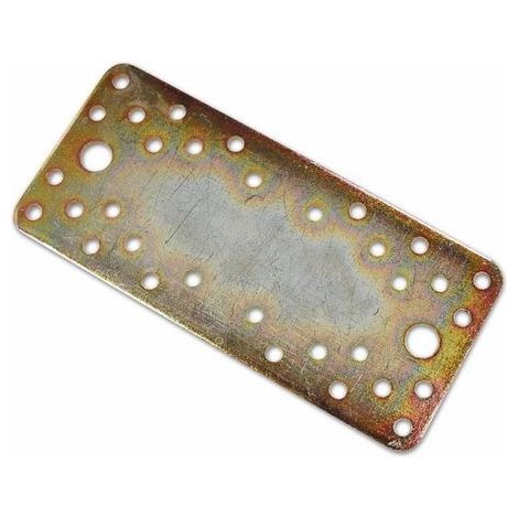 PIASTRA PER TRAVI DIRITTA 200X90MM TROPICALIZZATA (1/2)
