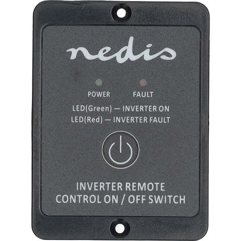 Telecomando per inverter Nedis cavo 6.00 m ABS