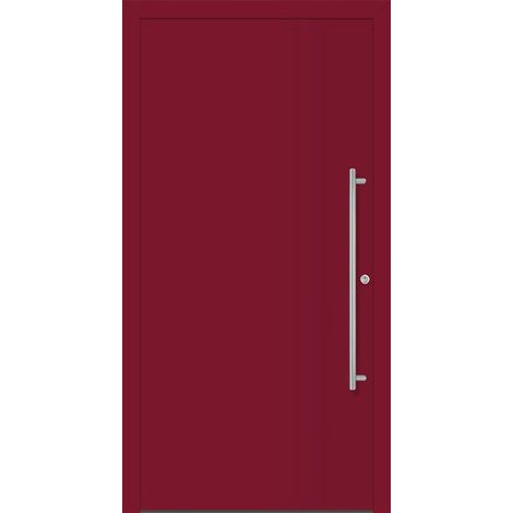 Puerta De Entrada De Metal Ral 3003 B.1100Mm H.2100Mm Din Dejado Rc 2 N.Din En 1627 Promate
