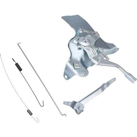 Kit de Bras de Commande d'Accélérateur Levier Tige de Régulateur et Ressort pour Honda GX240 GX270 8 CV 9 CV Moteur 4 Temps (1/5)