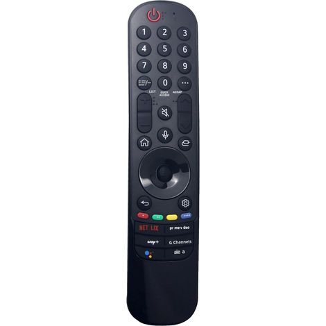 MR22GA AKB76039902 Télécommande infrarouge de rechange pour LG 2021 Smart TV 65UQ7570PUA OLED65C2SW 28LM400B-PU OLED42C2PUA 65UQ7590PUB 65UQ7570PUJ (1/5)