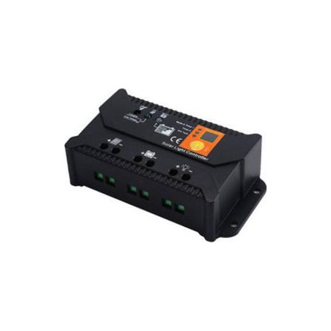 Azori SOL-20S controlador de carga solar negro 20A