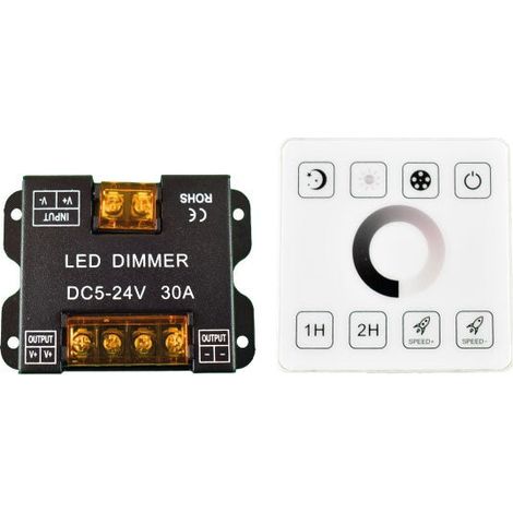 Driver per strisce LED MONOCOLORE con pannello a sfioramento RF