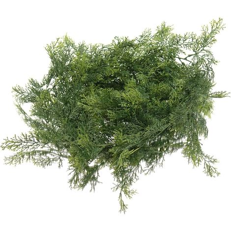 GASPER Weihnachtsgirlande Zypresse Grün 195 cm - Kunstpflanzen (1/2)