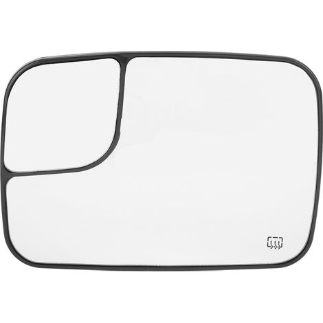 Beheizbarer linker Außenspiegel 5161011AA als Ersatz für DODGE RAM 1500 2500 3500 Pickup 2005-2009, Seitenspiegel (1/5)