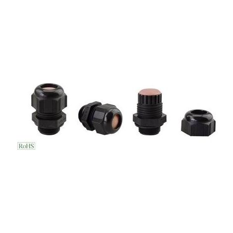 Helukabel 906700 Pressacavo filettato ATEX M63 Poliammide Nero 1 pz.