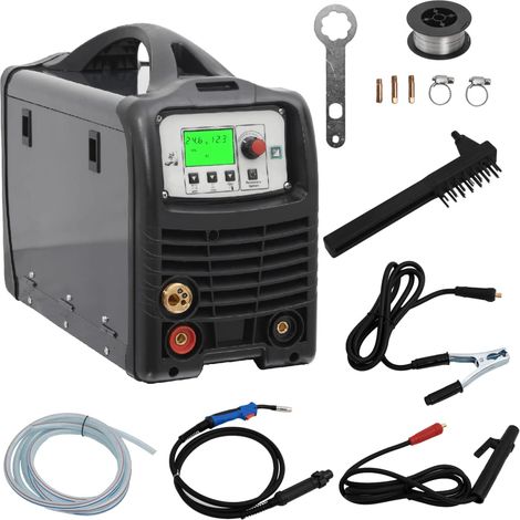 Saldatrice con multi-modalità MMA MIG e un TIG per uso professionale e domestico (1/5)