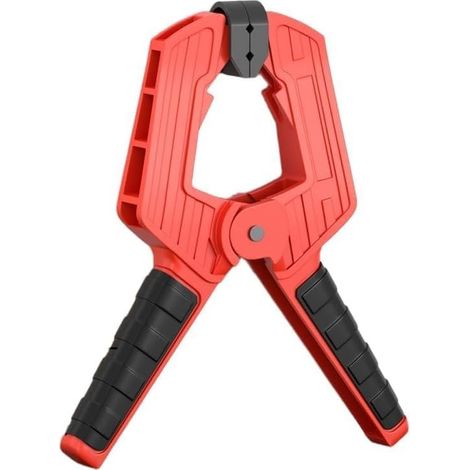 Pince ressort de bricolage - 4", caoutchouc, pour menuiserie (1/5)