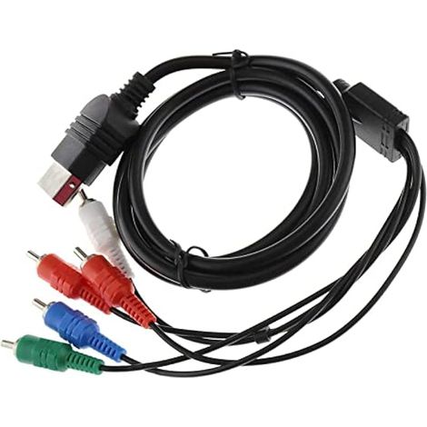 Câble composante AV HD de 1,8 mètre / 5,9 pieds pour connexion TV haute définition (1/3)