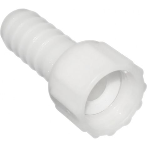 Polyamid-Rohrverbindung mit freiem Muttergewinde 15x21 für 16 mm Rohr