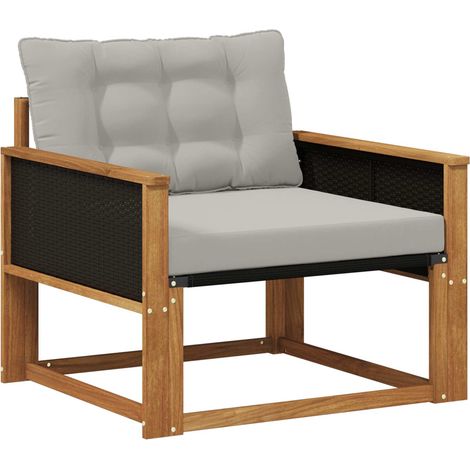 Maison Exclusive - Outdoor-Sofagarnitur Massives Akazienholz und