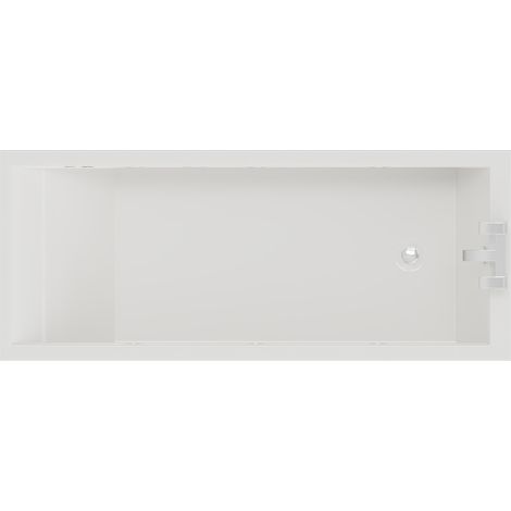 Wholesale Domestic Summit 1800mm x 800mm 6 Jet Chrome Flat Jet Single Ended Whirlpool Bath (1/5)