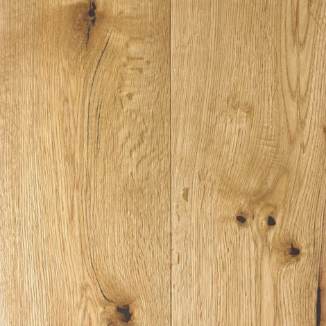 Décoweb – Lame parquet contrecollé vernis mat – Chêne naturel – 5 lames de 190 cm + 1 lame de 123 cm + 1 lame de 63 cm – Compatible sol chauffant – 2,166 m²