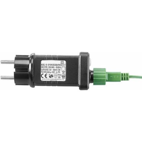 Guirlande connectée - - 240 LED - Blanc chaud - 6 fils de 2m - Intérieur/Extérieur (1/4)