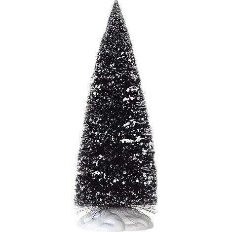Albero di Natale innevato "Extra Large" per villaggio natalizio h30,5 cm