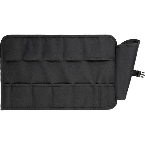 [NEUWERTIG] B-Ware Knipex Werkzeugtasche unbestückt Polyester schwarz 235x85x60mm Handwerker Tasche (1/2)