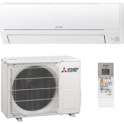 Mono-Split-Inverter-Klimaanlagen-Set 12000 BTU Mitsubishi HR35 KIT MTSHR12