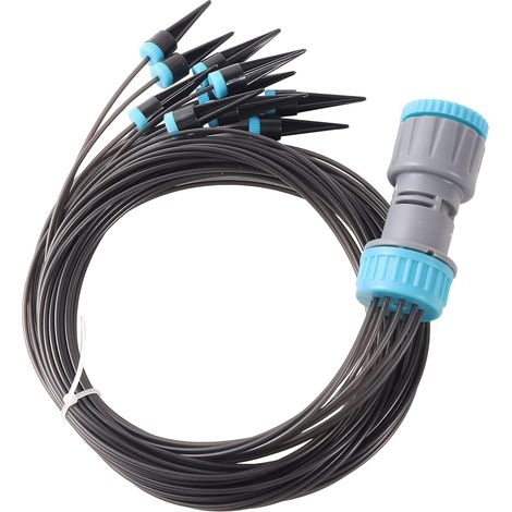 Outils d'arrosage automatique, systèmes d'arrosage, irrigation souterraine, usage commercial/résidentiel, programmation horaire, irrigation goutte à goutte pour plantes succulentes (1/4)