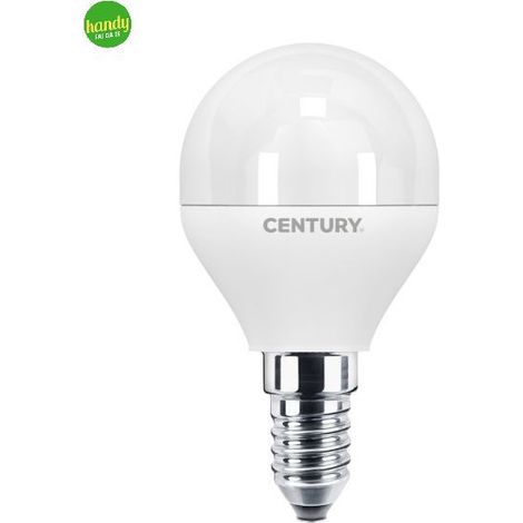 Lampadina LED Century Harmony 80 Sfera 4W E14 6500K