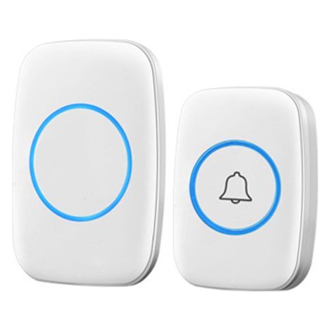 Waterproof wireless doorbell with 3 volume levels and 38 melodies for the home - AquaForge (1/5)