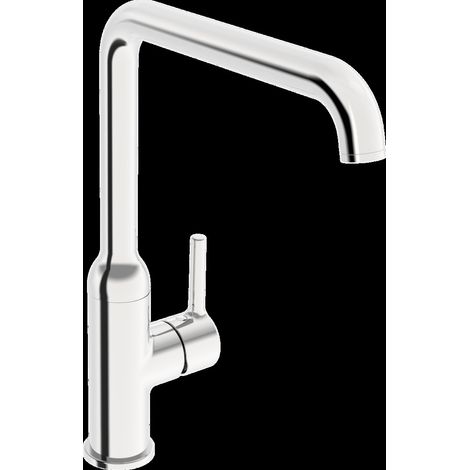 HANSA HANSAVANTIS Style Küchenarmatur, Niederdruck, Ausladung (1/4)