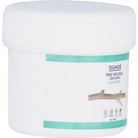 Colle à plaies 100 g pour arbres, mastic de taille, bonsaïs, pâte cicatrisante pour le jardin. (1/5)