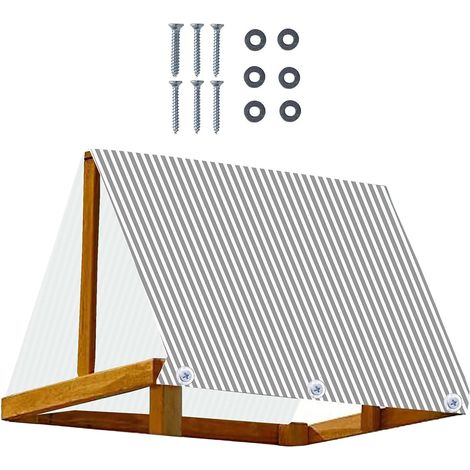 Playground Shade Canopy, Playhouse Canopies Replacement, Waterproof Sunproof Cover, Strong Playground Equipment Part, 89.76x42.91 inches, for Children Kids Outdoor Shades Use (1/5)