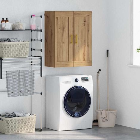 vidaXL Pensile Rovere artigianale 69,5 x 34 x 90 cm Legno