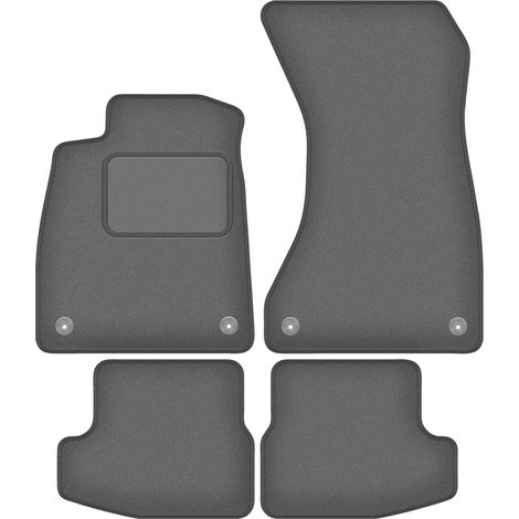 Alfombrillas de grafito para Audi A5 F57 Cabrio (2020-2022) (1/5)