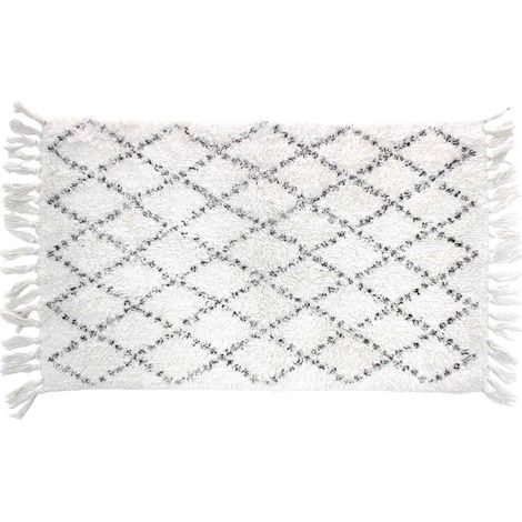 Badematte LATIKA, Baumwolle, 50 x 80 cm
