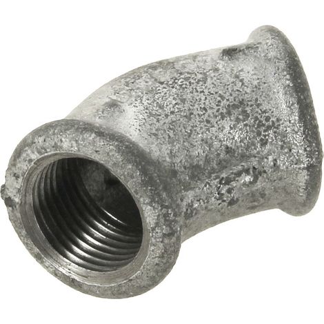 Raccordo virfollet 12005007 zincato resistente alla corrosione