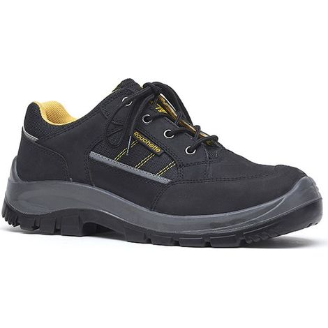 Scarpe antinfortunistiche BOSTON nere e gialle T41 Rouchette