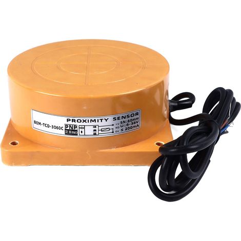 Interrupteur de proximité inductif PNP 3 fils haute précision normalement ouvert pour objets métalliques, 6-36 V CC (1/5)
