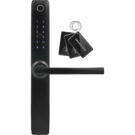 Türgriff mit Zutrittskontrollsystem eura ELH-20H4 Schwarz