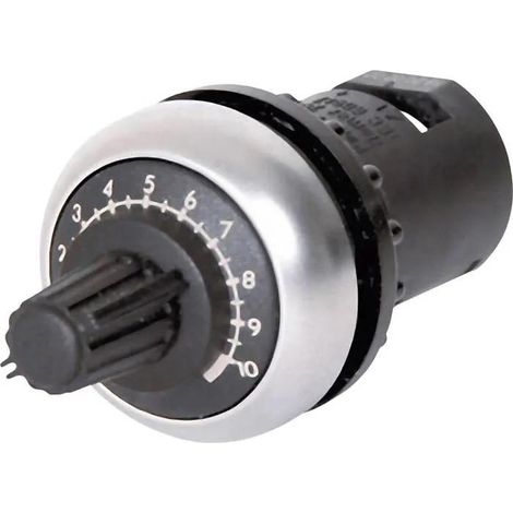 Eaton M22-R1K potenciómetro rotativo titanio 1 kΩ