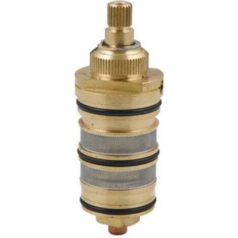 ZVD-Promotion Robinet thermostatique de douche en laiton avec cartouche et poignée pour mitigeur de douche-- (1/4)