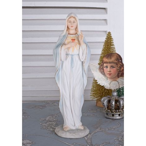 Sainte Figure de Notre-Dame Marie Sculpture sacrée