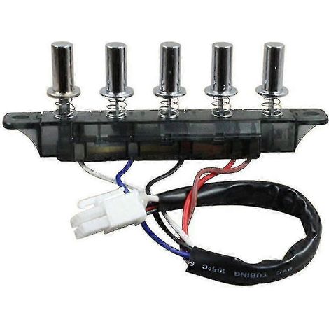 Panneau de commande universel à 5 boutons pour hotte aspirante, panneau de remplacement pour la ventilation de cuisine (1/5)