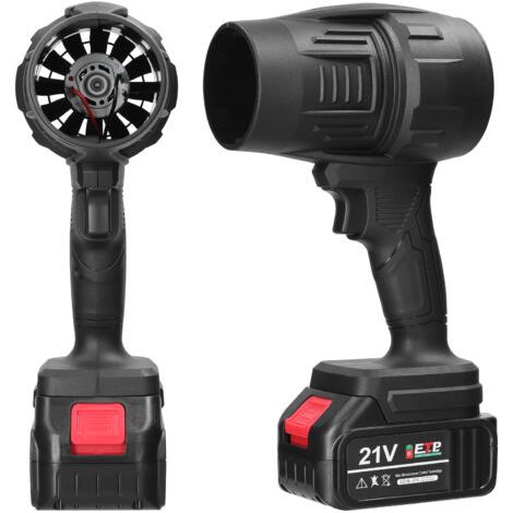 Pair - Ventilateur de jet portable 500g Thrust High Thrust Violent Brush Motor Motor Turbofan Power Ahipt Verte Portable Blower Clavier Nettoying Tool (1/5)