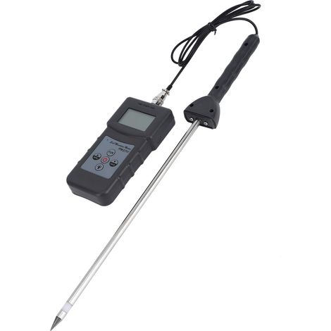 Ej.Life Bodenfeuchtigkeitsmesser, PMS710 Pflanzenwassermonitor, Tragbarer Digitaler Bodenfeuchtigkeitsmesser, Bodentester, Bodenhygrometer, Sensor, Pflanzenfeuchtigkeitsanalysator für die (1/5)