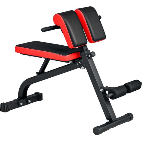 Banc de musculation multifonction réglable et pliable, pour curls biceps, acier, noir HAVRYA (1/5)