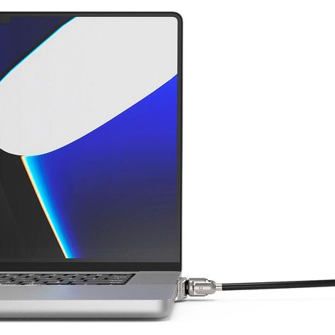 Adaptador Ledge para 2022 M1 MacBook Pro 16" + Candado con cable con llave (1/3)