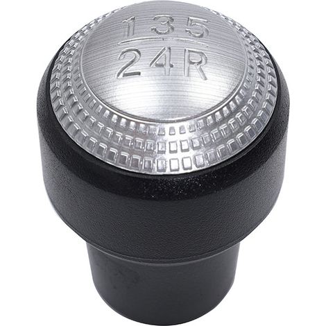 Pommeau de levier de vitesse pour Hyundai Getz Tucson, pommeau de levier de vitesse neuf, finition noire mate, 5 vitesses, monobloc, pommeau de levier de vitesse noir mat 5 vitesses, sensation d'origi (1/3)