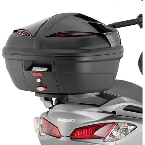 Kappa Topcase-Gestell für Suzuki Burgman 125/200 ABS '14 (OHNE Kennzeichen)