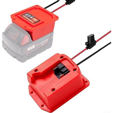 Per prestazioni affidabili, erogazione di potenza sicura, adattatore per collegamento batteria da 18 V (1/5)